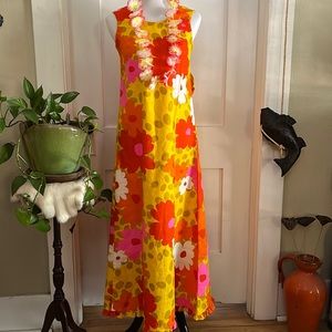 Vintage 60’s Hawaiian dress